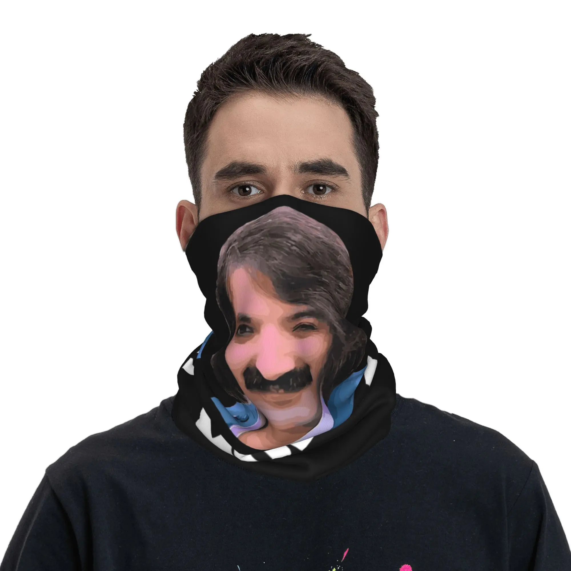 

Murat Erdem Erdemin Turkish Winker Bandana Neck Gaiter Printed Magic Scarf Multifunction Headwear Riding Unisex Adult Breathable