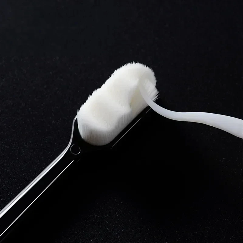 5-10pcs Ultra-fine Soft Toothbrush Million Nano Bristle Adult Tooth Brush Teeth Deep Cleaning Portable Travel Dental Oral Care