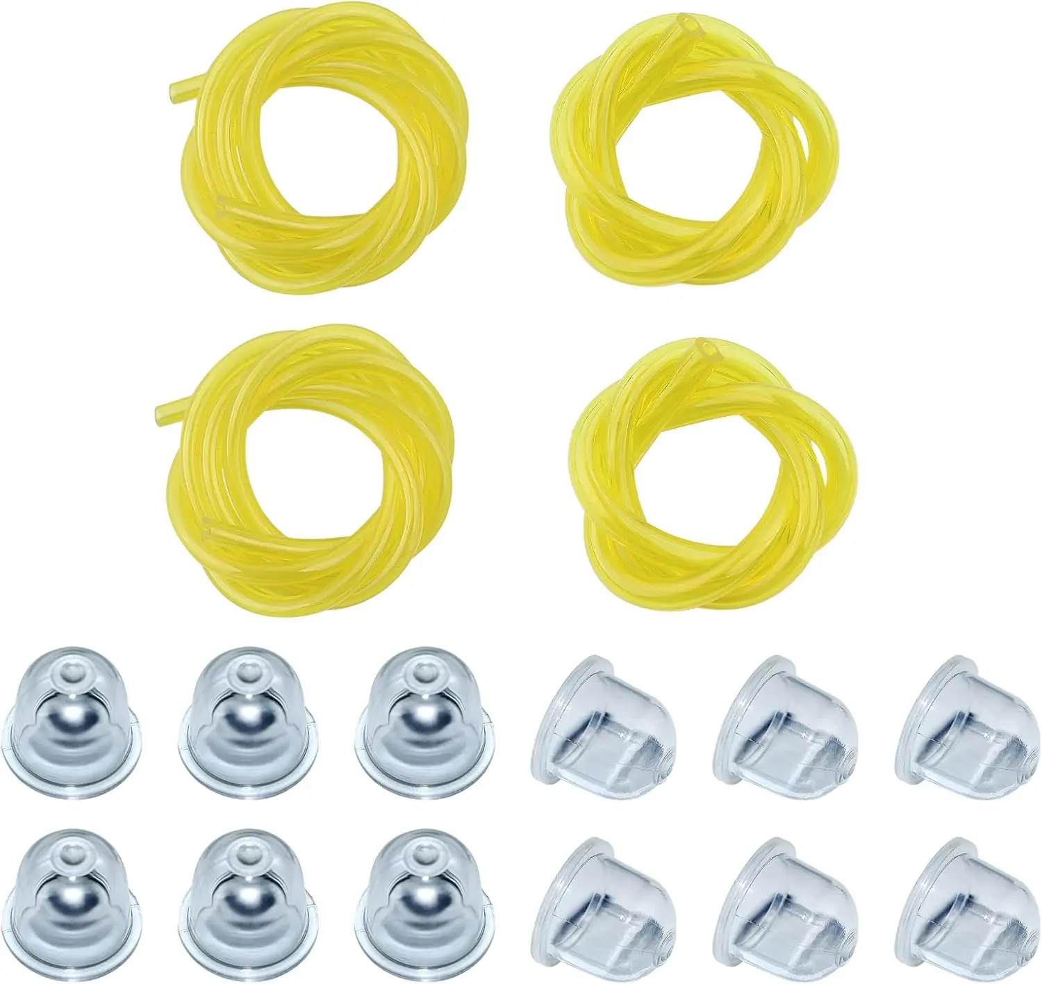 クリアプライマーバルブと燃料ラインキットは、poulan-crafstman-weedeater-チェーンソーに対応しています。