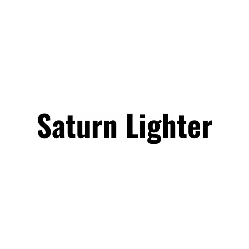 

VIP Saturn Lighter Customized Exclusive Link-High End Zinc Alloy Gas Lighter Men's and Women's High-end Light Luxury Gift