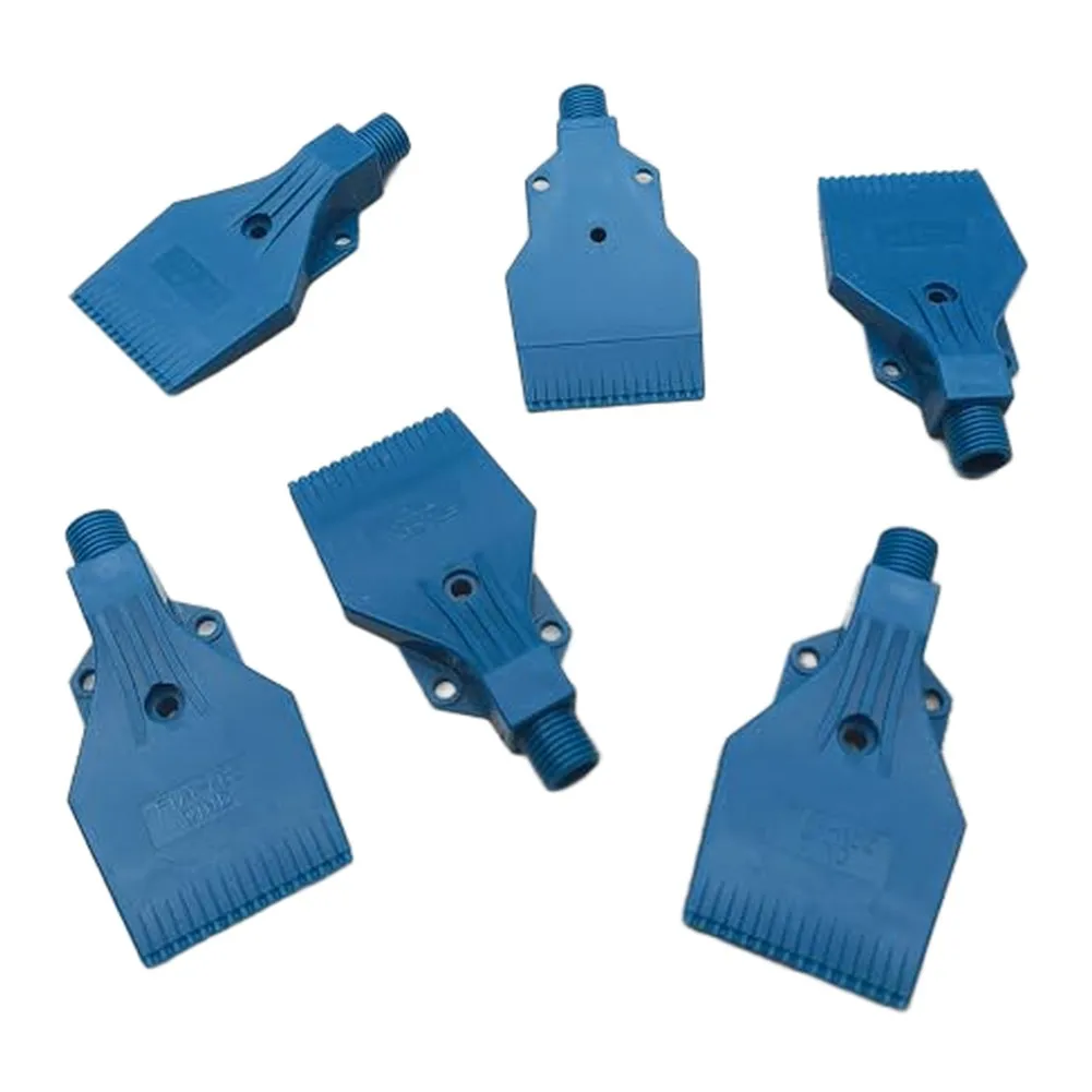 G1/4 Male Flat Thread Blower Nozzle for Use with For Compressed Air Sources in Workshop Maintenance and Assembly Lines