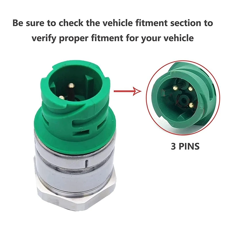 Oil Pressure Sensor Oil Pressure Sensor Replace 2872254 For Cummins QSK60 QSK78 Diesel Engine