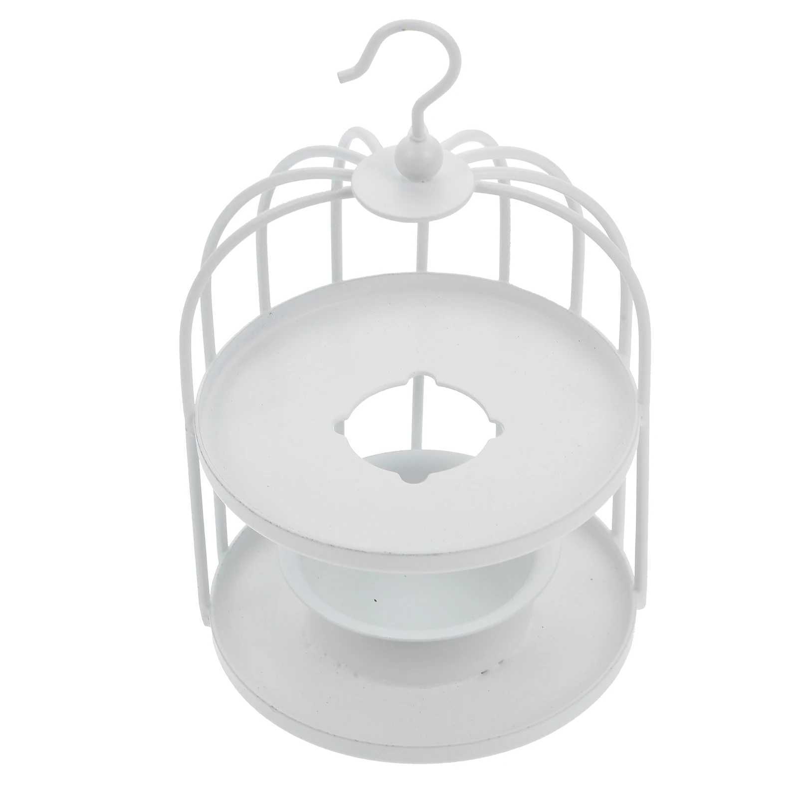 

2pcs Birdcage Vintage Seal Tool Iron Melting Furnace With Hook For Crafting Wedding Envelopes Greeting Cards Scrapbooking