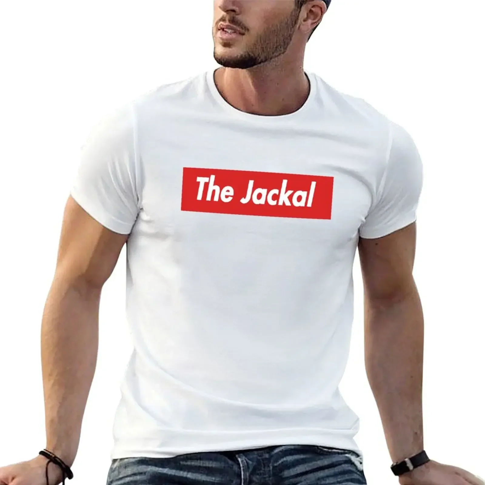 the jackal T-Shirt oversized korean fashion mens clothes