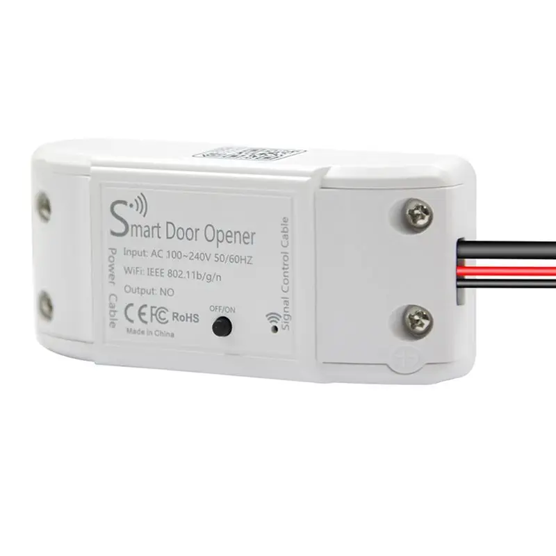 

A92Z Wifi Garage Door Switch Opener Smart Gate Door Controller Smart Life Remote Via Siri Carplay Alexa Home EU-Plug
