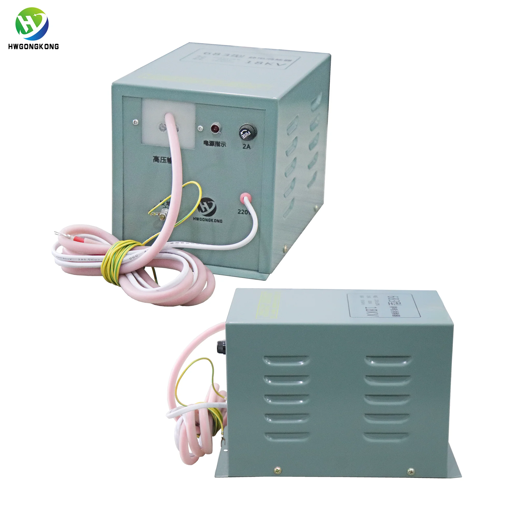 قضيب مولد الأيونات المزيل الثابت حالة جديدة لطباعة تغليف فيلم PE/PP/BOPP