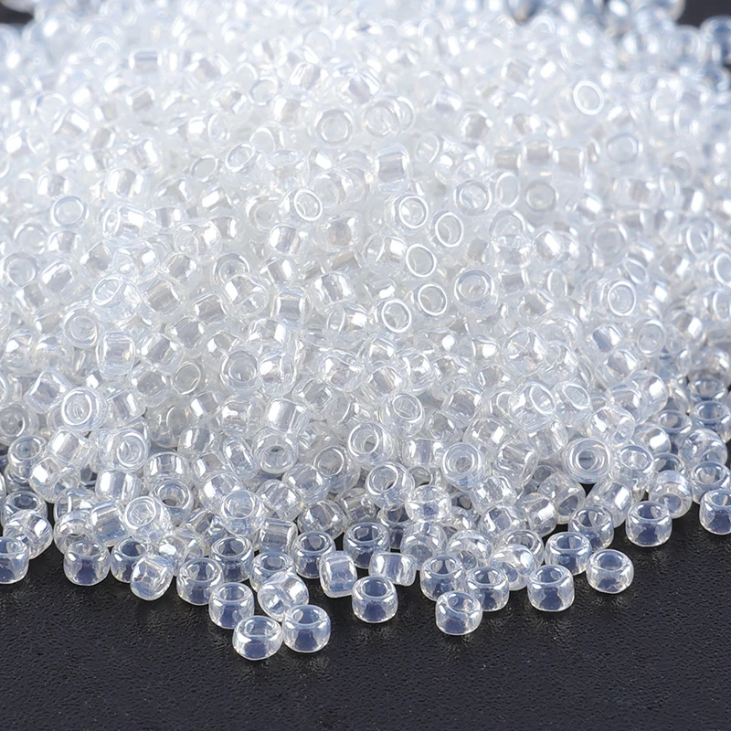 10g Tube Importiert aus Japan TOHO15/0 Einfarbige Runde Rocailles-Perlen Schmuckzubehör, Geeignet für Alle Arten von DIY-Handarbeiten – Detail 8
