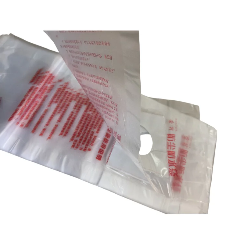 Air Conditioner parts installation tool drill wall hole dust cover bag waterproof bag 50X20cm