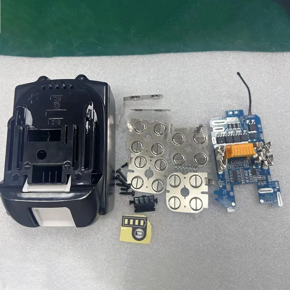BMS PCB لوح حماية لماكيتا BL1830/BL1840/BL1850/BL1860 18 فولت بطارية ليثيوم أيون مجلس الطاقة حماية دائرة السلامة W8R0