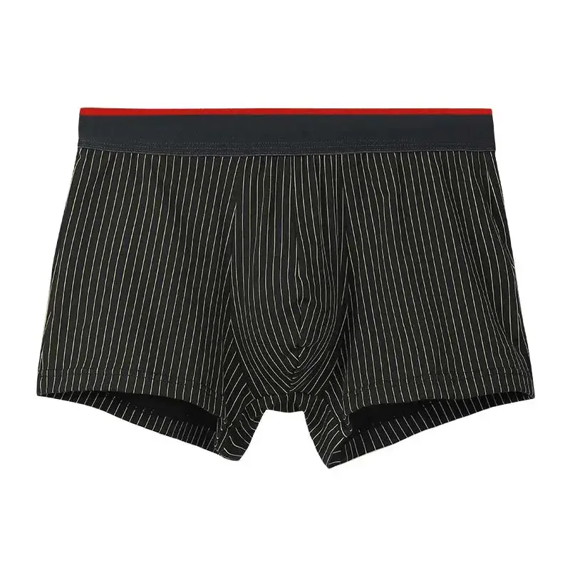 Herren-Unterhosen aus Baumwolle, Boxershorts für Teenager, große Größe, kurze Shorts, Jungen-Boxershorts, Sommer, dünne Unterhosen