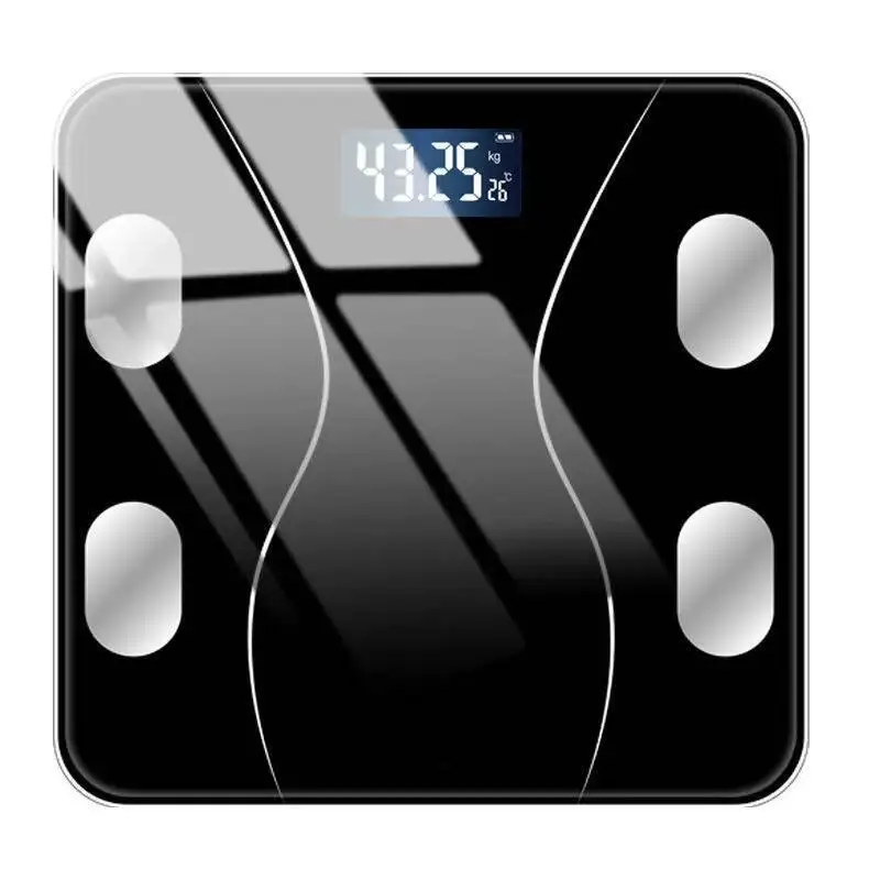 

Household Smart Electronic Glass Adult Body Weighing Gauge, Fat Scale, Bathroom Scale Weights