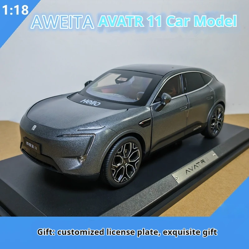 

Официальная модель автомобиля AVATR 11 в масштабе 1:18 из литого сплава, полностью открывающаяся, с имитацией деталей, для коллекционеров и любителей автомобилей, отличный подарок.