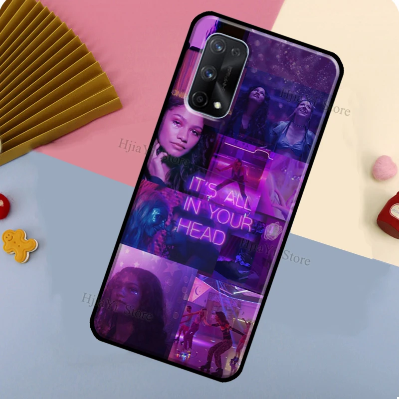 American TV Euphoria Zendaya Rue For Realme 10 11 Pro Plus GT Neo 5 C55 C35 C33 C31 C30 C21Y OnePlus Nord CE 2 3 Lite Case