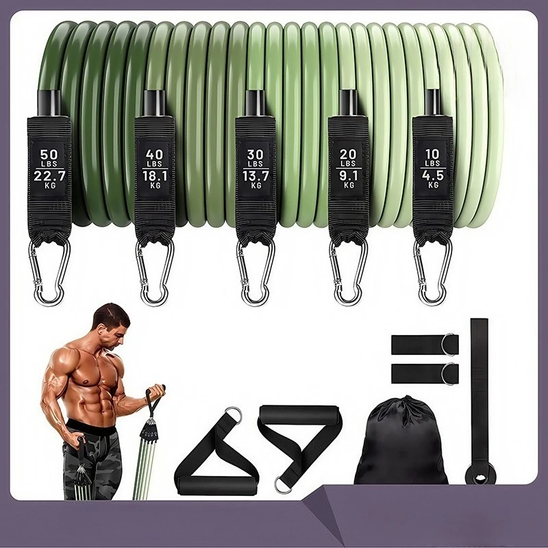 

Набор фитнес-веревок из 11 предметов, мужской бытовой ремень для йоги, ралли, тренировочная веревка