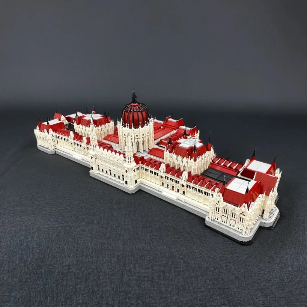 19120pcs MOC Architecture Budapest Parliament Model Building Blocks Christmas Gift Toys Architecture Display DIY Collection 3D