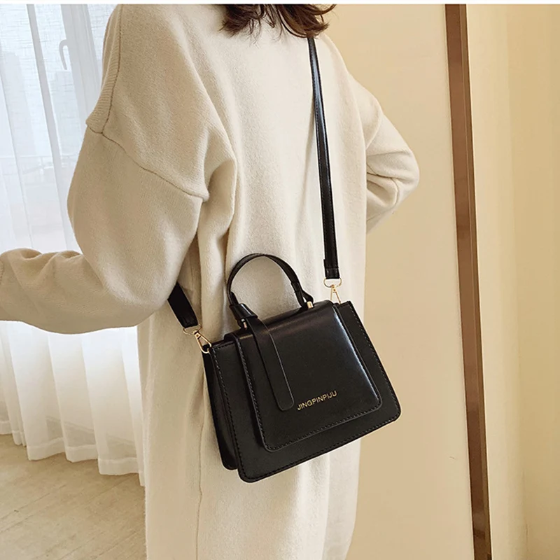 Casual Pu Leather Messenger Bags Fashion Handbag Purses and Handbags Luxury Designer Shoulder Crossbody Bags for Women