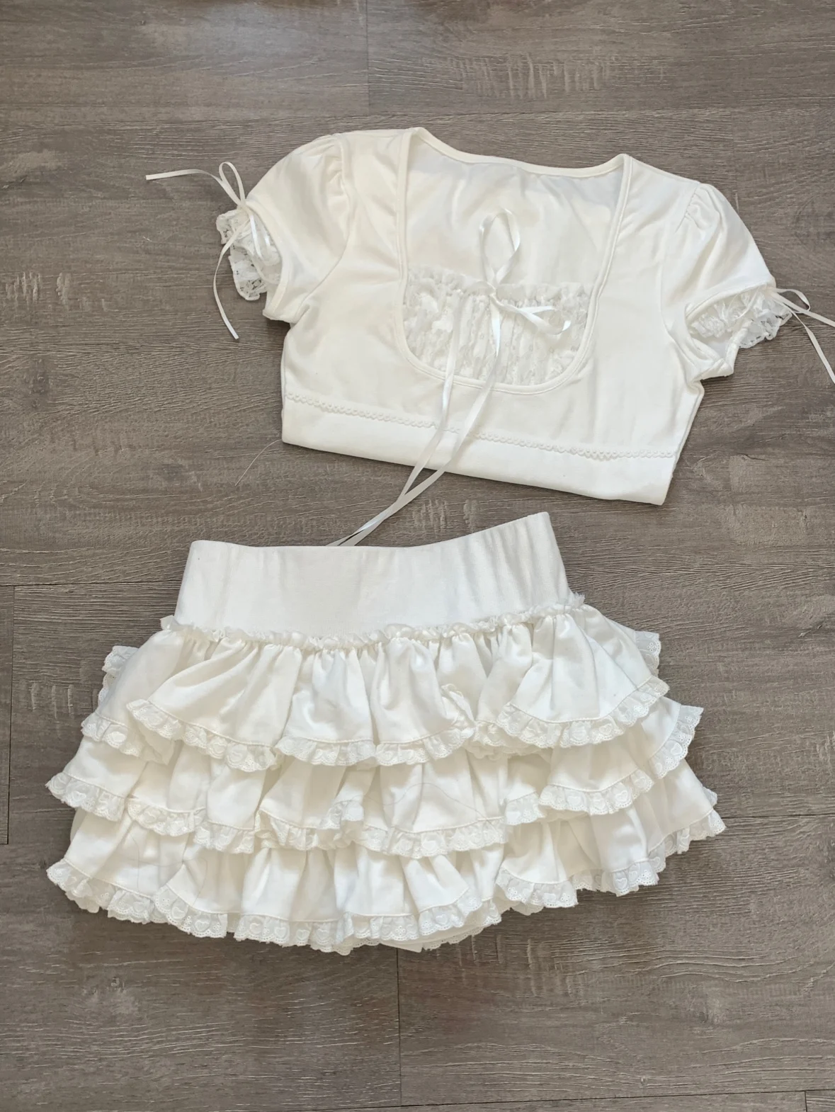 Falda plón corto de estilo japonés Original para mujer, falda de estilo dulce, primavera y otoño, 2024