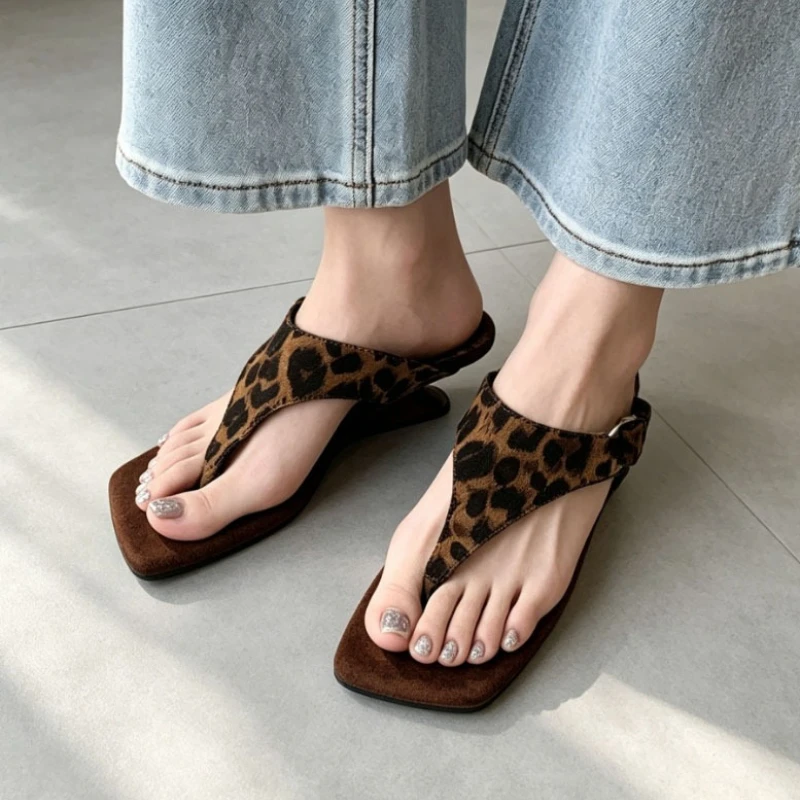 Women Clip Toe Slippers High Heels Shoes Fashion Sandals Designer Flip Flops Sexy Dress Slides Casual Woman Shoes