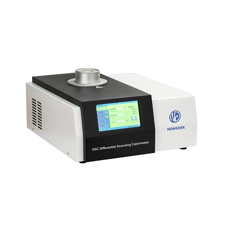 Laboratory 800 Celsius 600mW Tg Tga Dta Differential Scanning Calorimeter Oxidation Induction Time OIT DSC Analyzer