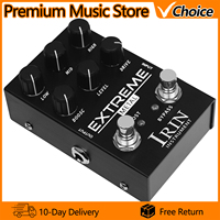 IRIN AN-42 Extreme Electric Guitar Effects Pedal Combined Distortion Metal Extreme Effect True Bypass Pedal Guitarra Accessories