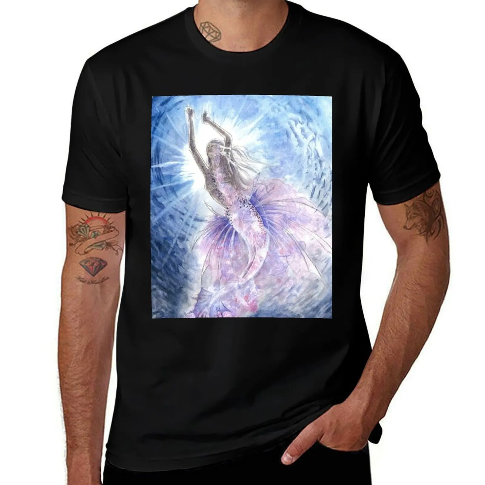 

Sun Halo T-Shirt graphic t shirts for man t shirt man cotton t shirts for man slim fit T-shirt