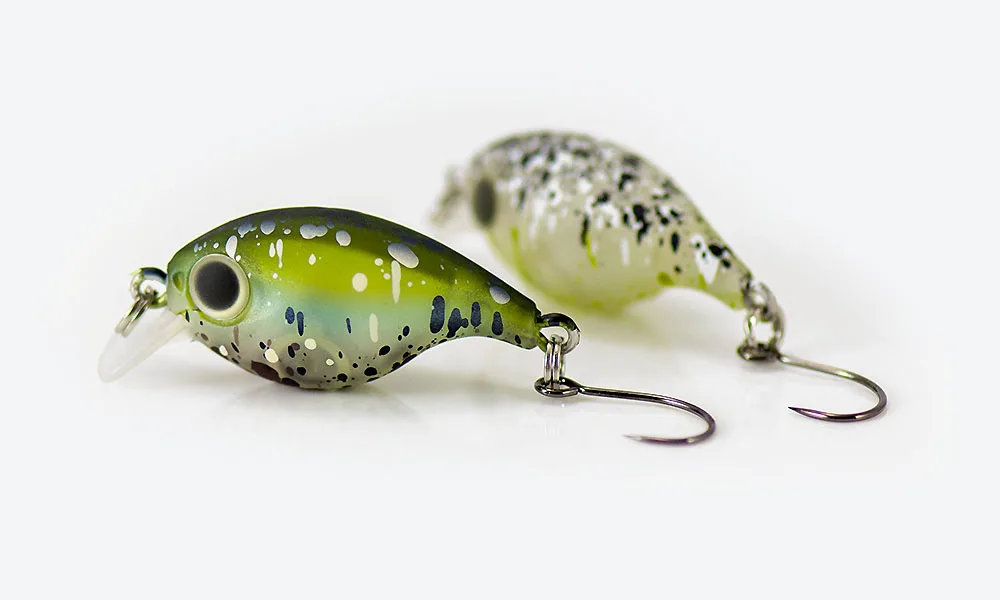 COUNTBASS 28mm 1-1/8" 1,7g 1/16 oz. Schwimmende Wobbler, Forellenangeln, Kunststoff, harter Köder, Köder, Wobbler, Barsch, Leurre-Anglerköder – Detail 9