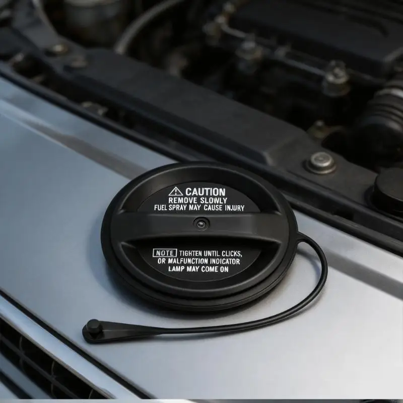 M76E 7730053010 Diebstahlsichere Tankabdeckung aus hochwertigem Kunststoff für Automobile – Detail 2