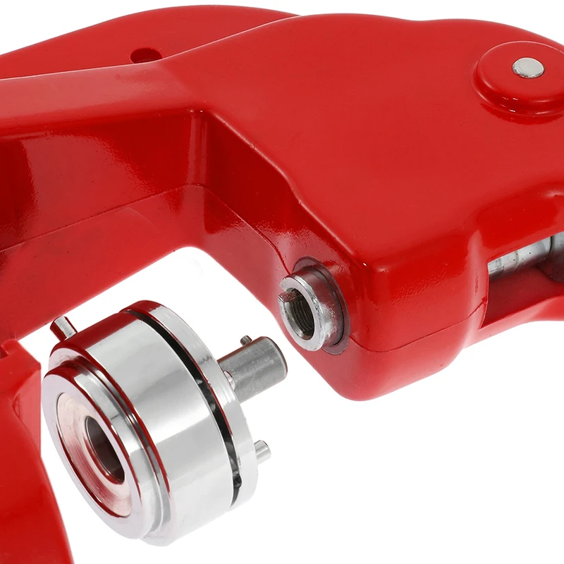 25-58mm Button Maker Kit 1000Pcs Button and and Circle Cutter Badge Maker Machine DIY Button Badge Makers Press