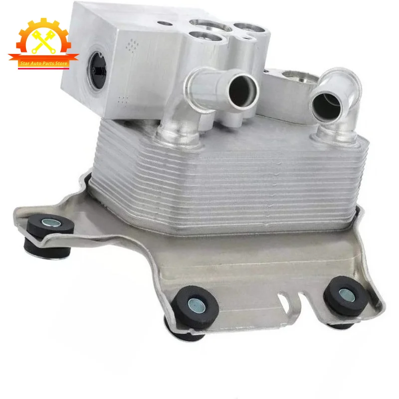

FL3Z-7A095-B FL3Z7A095B Transmission Oil Cooler Auxiliary Cooler Assembly For Ford F150 2015-2019 5.0L V8 Oil Cooler