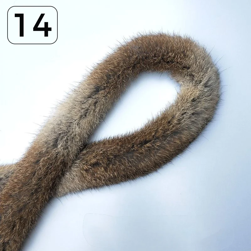 1/2m Faux Rabbit Fur Apparel Sewing Fluffy Trim Trimming Fabric for Artificial Fur Strips Cuffs DIY Accessory Garment Decoration