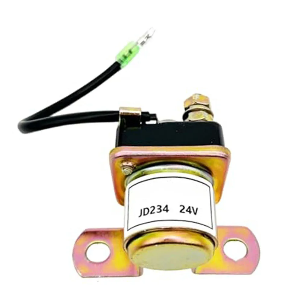 Solenoide di avviamento affidabile 12V24V per ATV, UTV e motori pesanti per accessori per elettroutensili Disponibile all'ingrosso