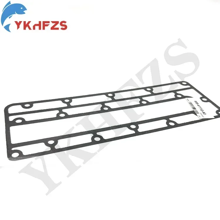 

688-41112-A0 Exhaust Inner Cover Gasket For Yamaha 50HP 75HP 80HP 85HP 90HP 2 stroke 688-41112 688-41112-00 688-41112-01