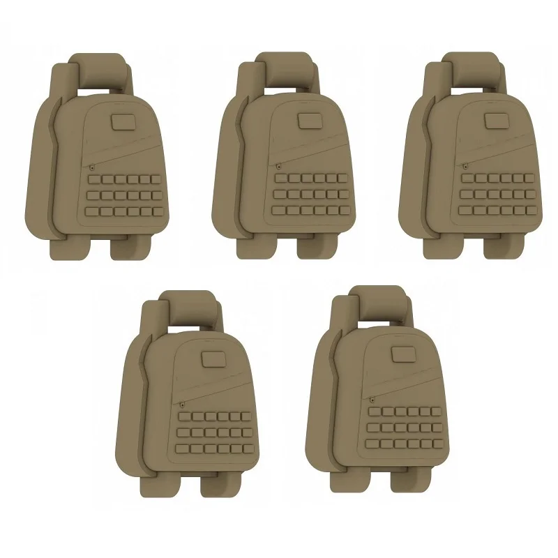 Military Weapon Mini Action Figures Helmet Vest Soldier Special Forces MOC DIY SWAT Army Police Parts Building Block Bricks Toys