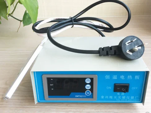 Pig artificial insemination electric heating plate microscope digital display constant temperature electric heating plate pig fa