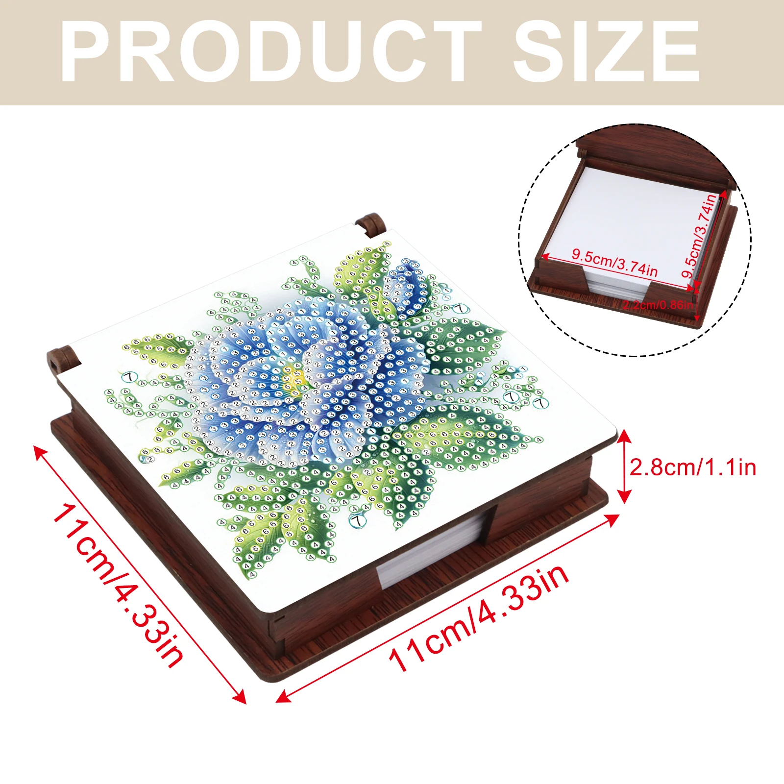 Kits de boîte de notes autocol - Home Office Box avis et prix