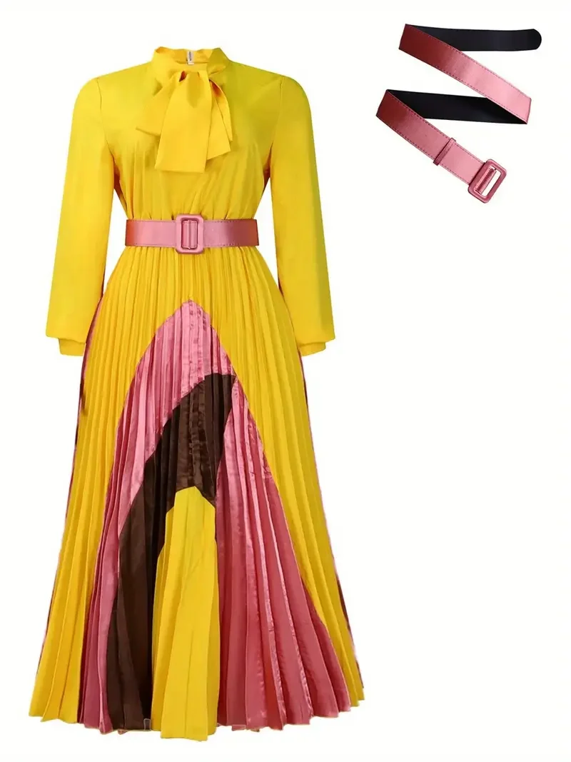 

Женское элегантное платье трапециевидной формы на шнуровке больших размеров