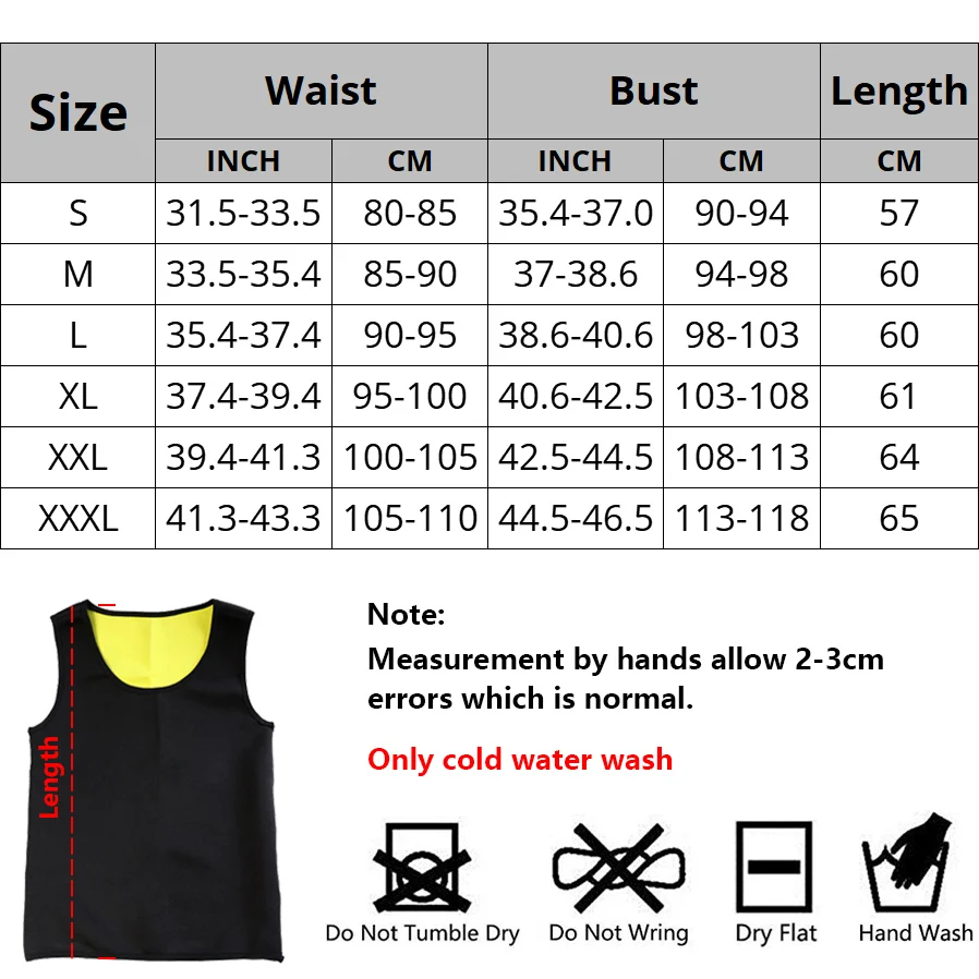 Men\'s Slimming Body Shaper Modeling Vest Belt Belly Men Reducing Shaperwear Fat Burning Loss Weight Waist Trainer Sweat Corset