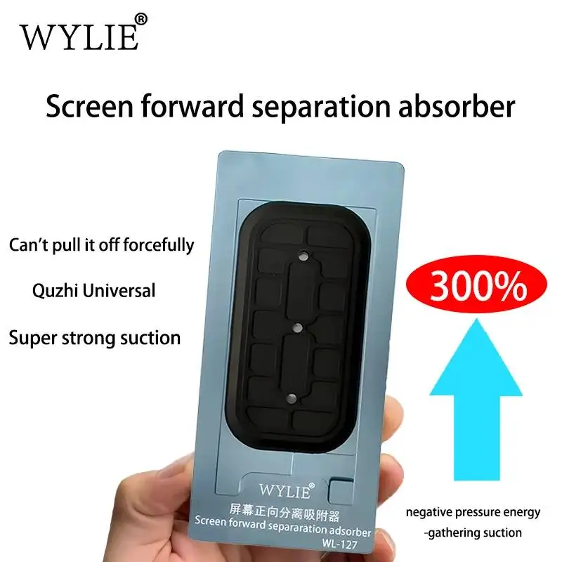 

Адсорбер для разделения экранов WYLIE WL-127 с сильным всасыванием, инструмент для точной ламинации OCA, ремонта и выравнивания, клейкая прокладка для BGA LCD