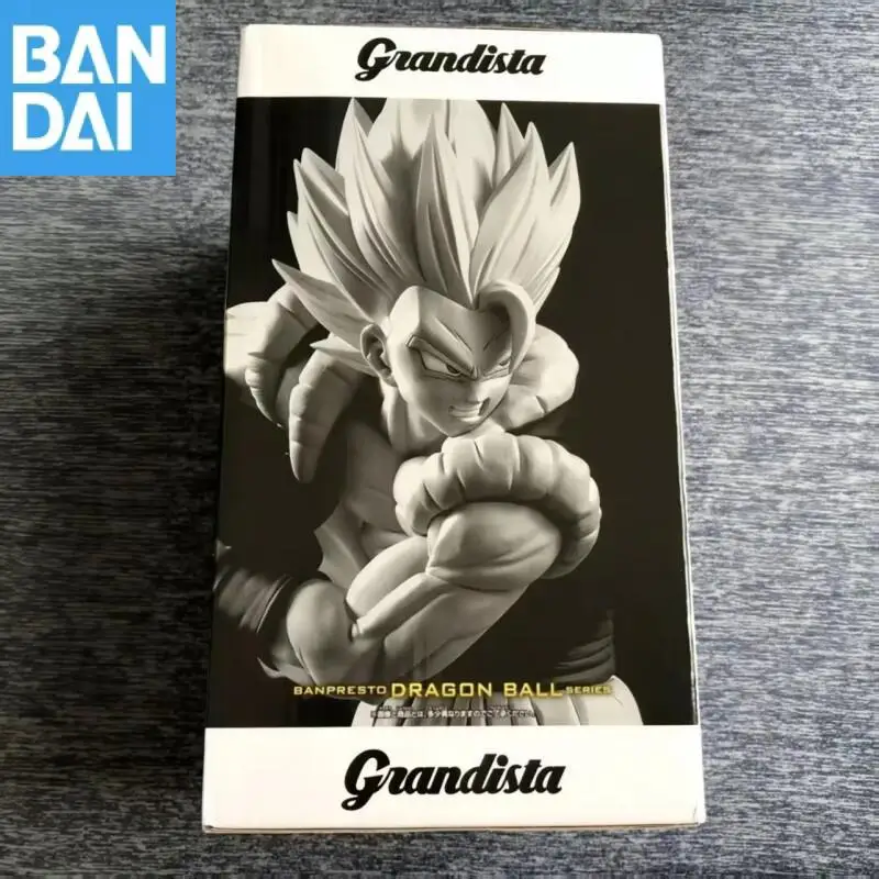 

Bandai Banpresto Dragon Ball Super Grandista Gogeta Combat Stance PVC Action Figures Model Toy Collectible New and Unopened Gift