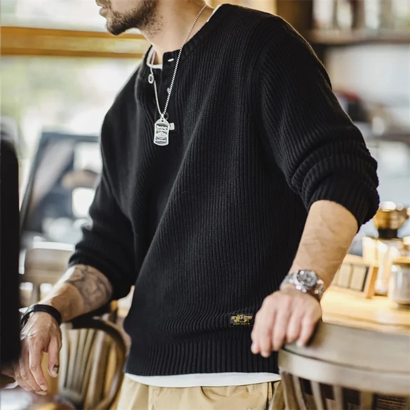 Thumbnail 3 - #65 Best Mens Striped Knit Sweaters to Buy In 2026