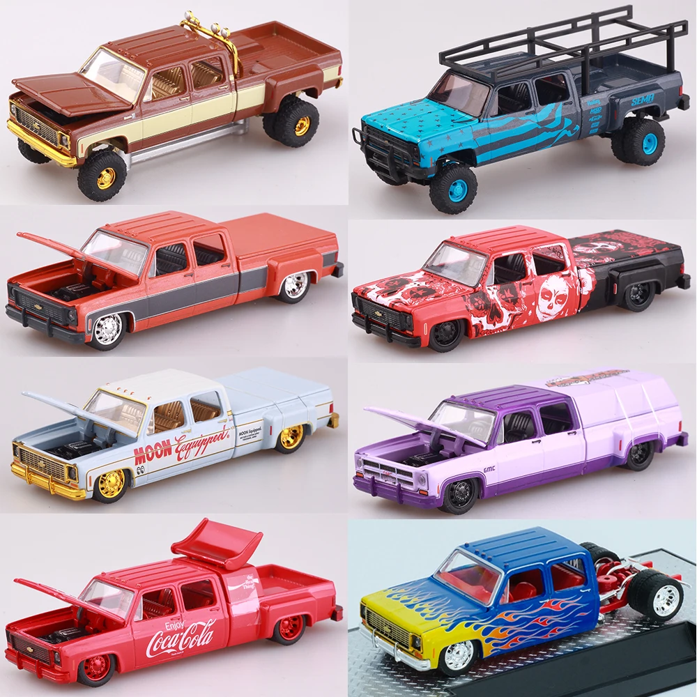 M2 Machines 1:64 Toyota Ford Volkswagen 1/64 Static Car Toy Car Vehicle Model Free Wheels Diecast Metal Collection Gift For Boy