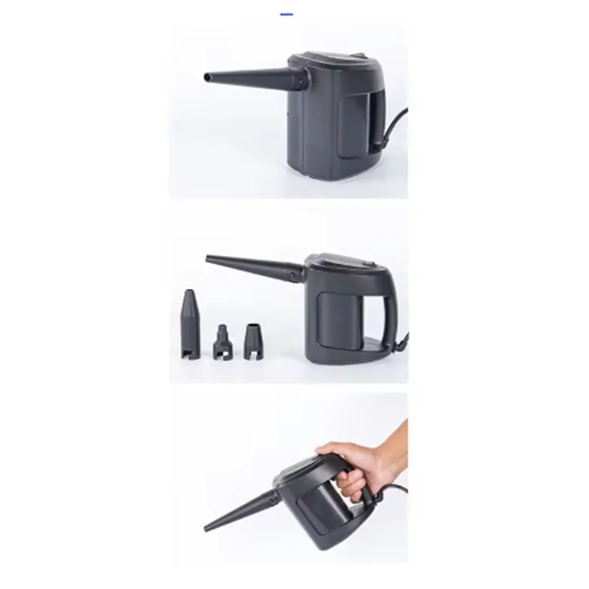 

NEW Handheld Vacuum Cleaner Portable High Power Vacuum Cleaner Car Home Dual Purpose Wired Dust Catcher Pet Hair EU Plug