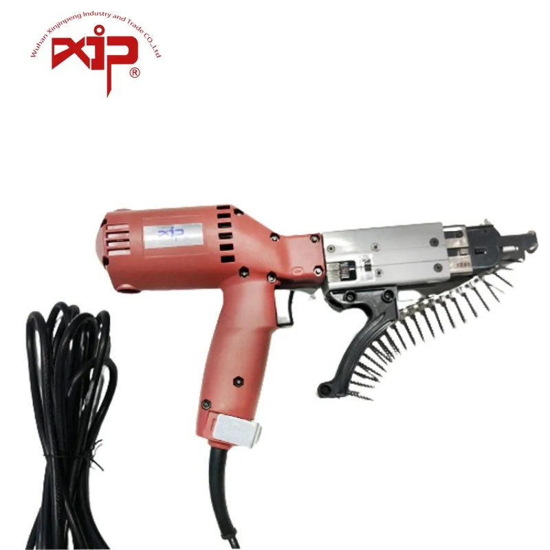 

New Power Tools Battery Cordless Nail Gun Machine Portable Collated Concrete Wall Screws Chain Cordless Nail Gun