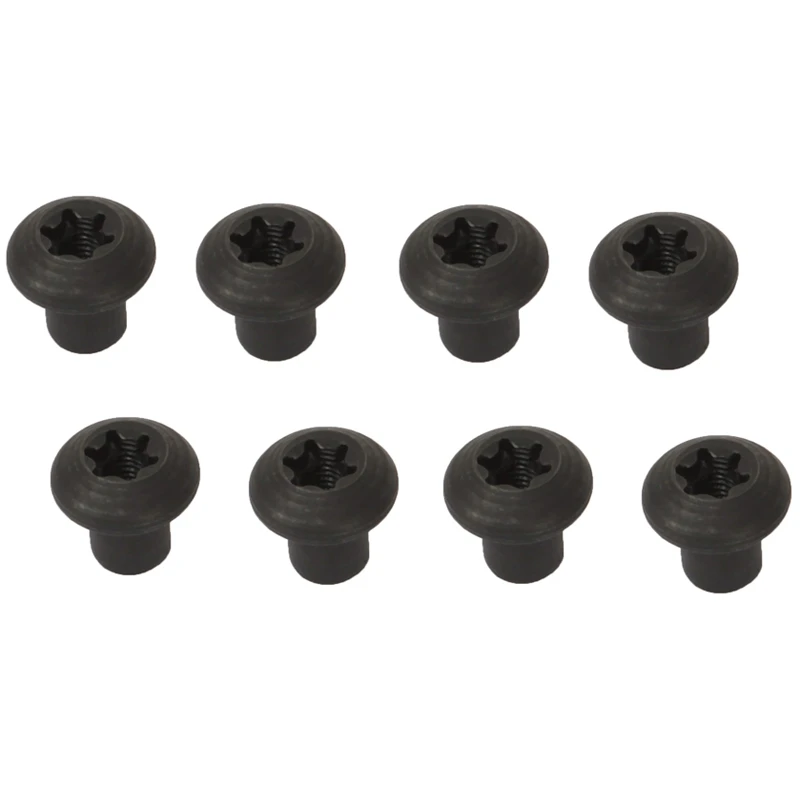 Metal Door Hinge Nuts 6511744AA For Jeep Wrangler JK 2007-2017 Car Accessories, 8PCS