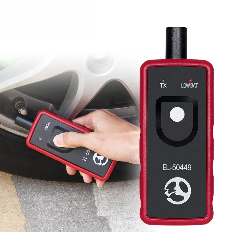 EL50449 Auto OBD2 Car Accessories Tire Pressure Monitor Sensor OEC-T5 EL-50449 For Ford Opel TPMS EL-50448 Electronic Reset Tool