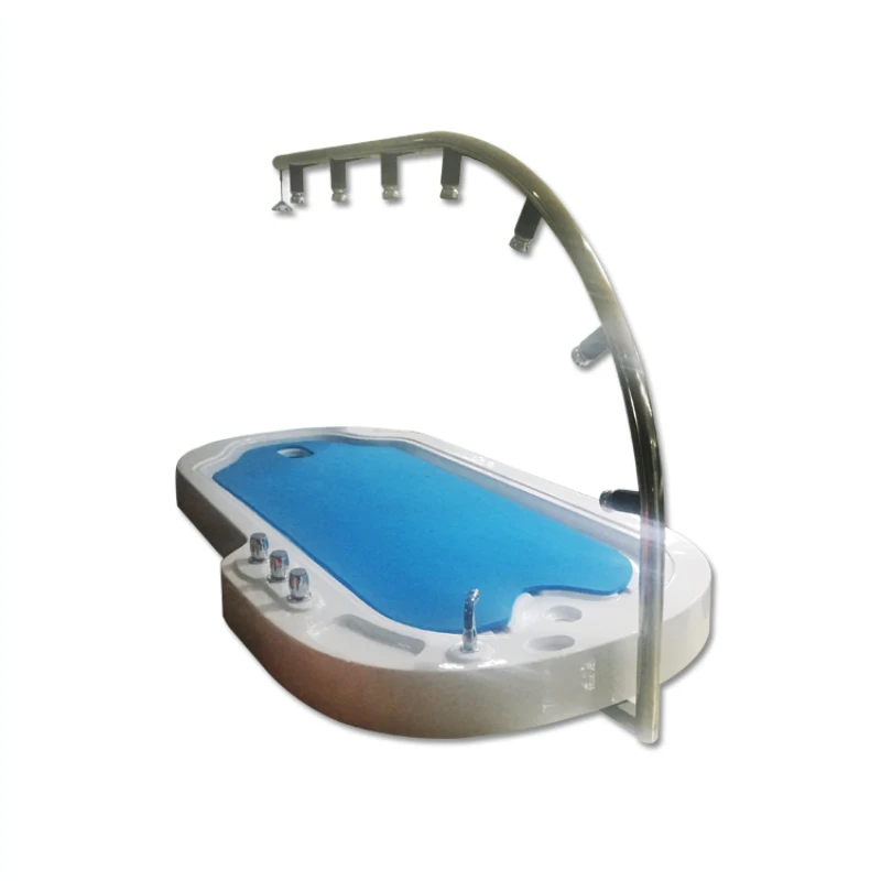 VTSPA-05 Acrylic Vichy Shower Spa Massage Bed