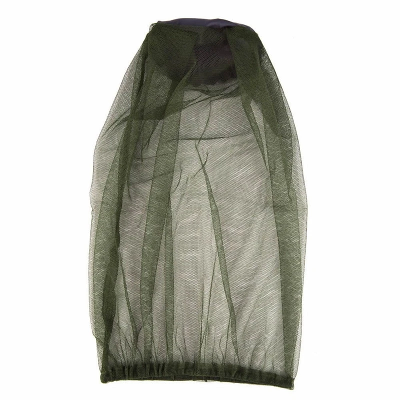 Protector Camping sombrero cara malla Mosquito para cabeza insecto viaje caliente Ne 45BE
