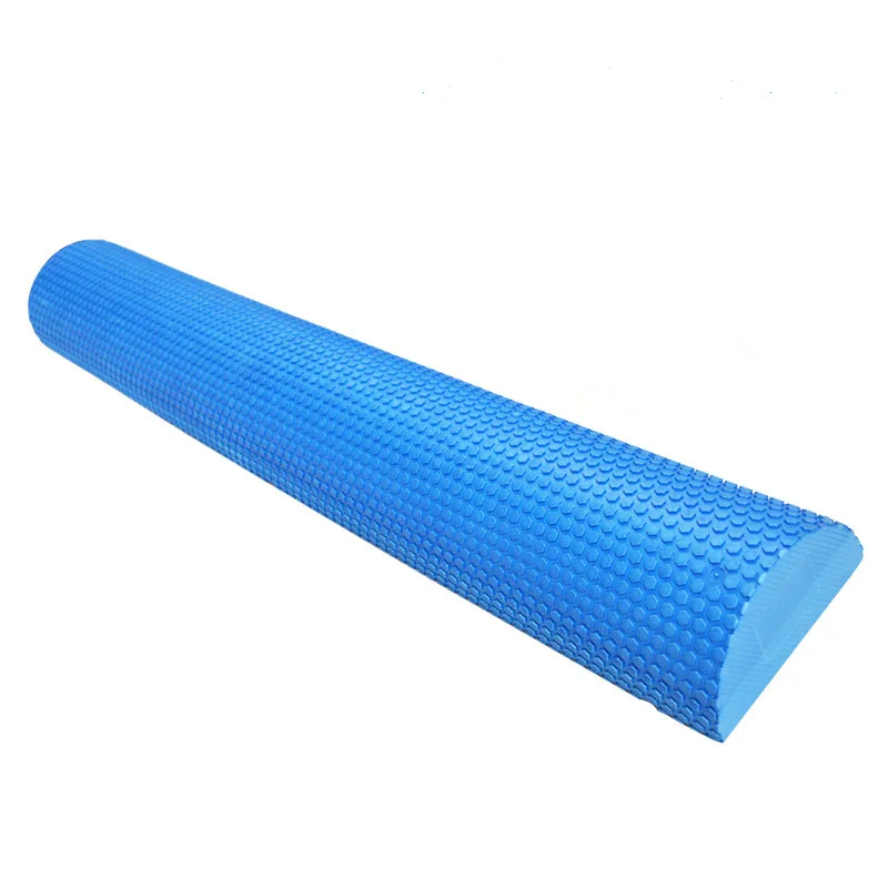 Half round yoga column Half shaft relaxation column Balance bar Hexagon foam shaft foamroller Pilates column