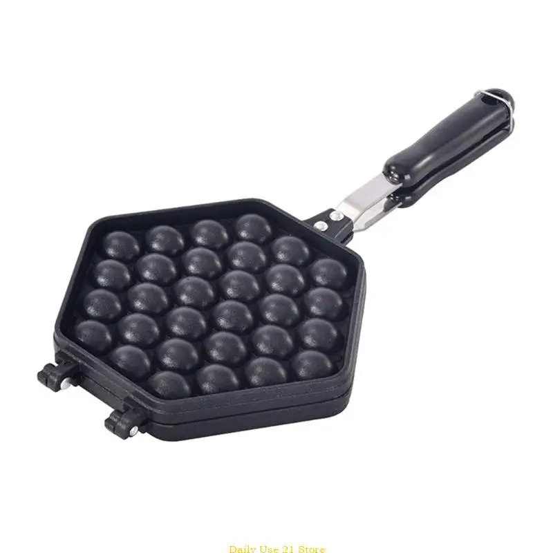 

Nonstick Eggs Bubble Maker Plate Practocal Irons Aluminum Eggettes Pans