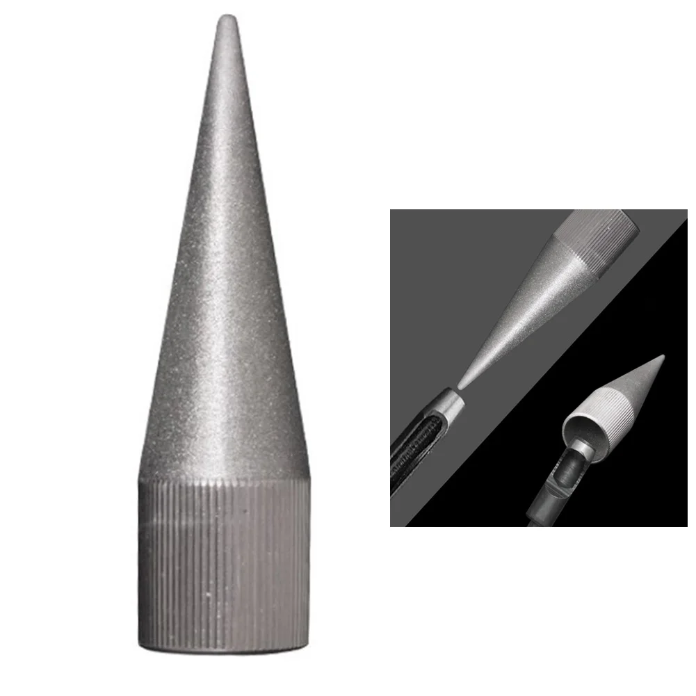 Conical Inner Diameter 1MM Tool Accessories Punch Polishe Polisher Sharpener Sharpening Tool Stainless Steel DIY